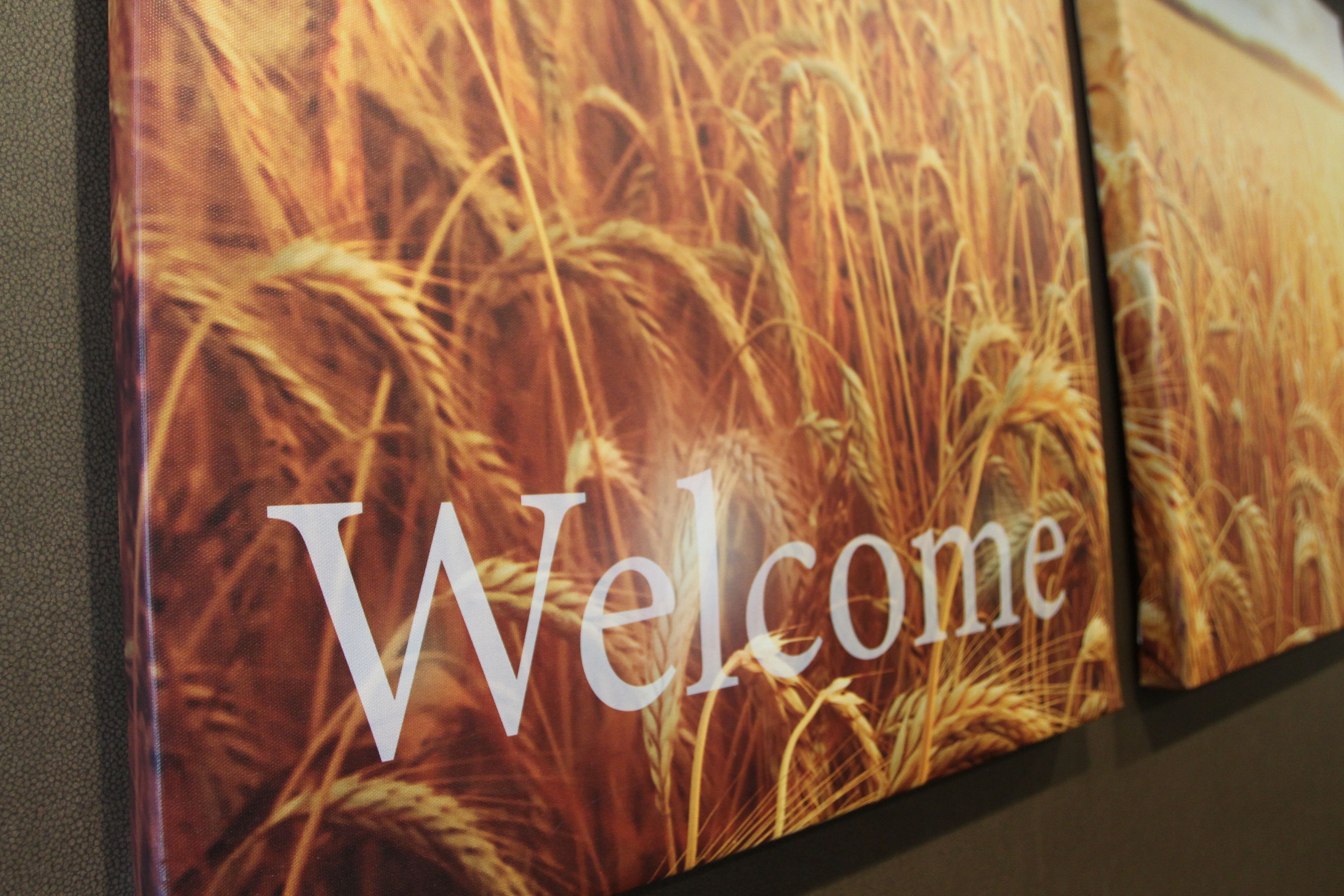 check-in/check-out kiosk