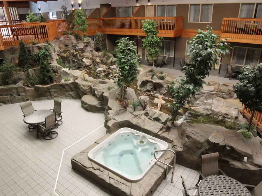 Idromassaggio al coperto