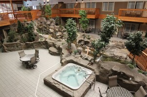 Bañera de hidromasaje interior