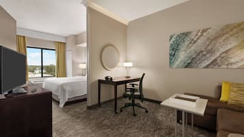 1 habitación, ropa de cama de alta calidad y minibar