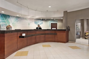 Reception - SpringHill Suites by Marriott Dulles Airport (Sterling)