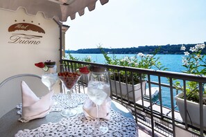 Double Room, Lake View | Balcony view