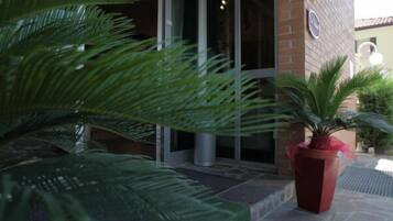 EntrĂ©e de lâhĂ©bergement