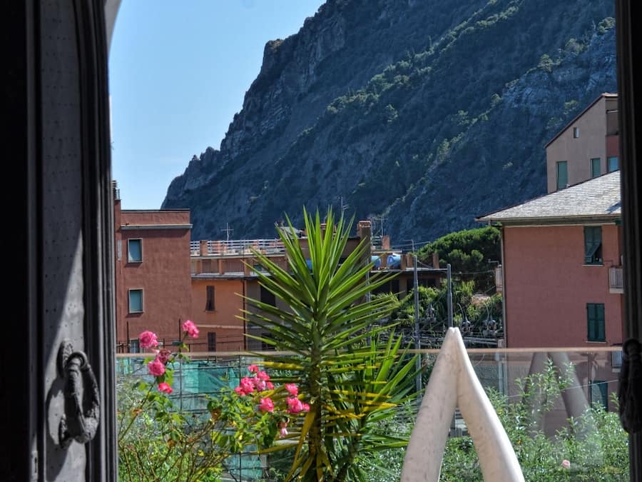 Vista desde la propiedad