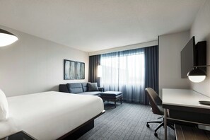 Biancheria da letto di alta qualità, una cassaforte in camera