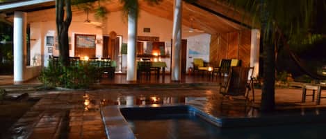 Enceinte de l’hébergement