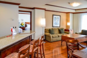 Master Suite, 2 Double Beds | In-room safe, desk, laptop workspace, blackout drapes - Hotel Casa Veranda (Guatemala City)