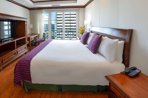 Master Suite 1 King Bed | Vista do quarto