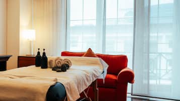 Hot stone massages, sports massages, facials, manicures and pedicures