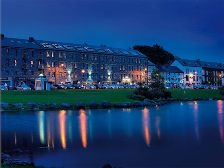 Blick von der Unterkunft. Westport Coast Hotel