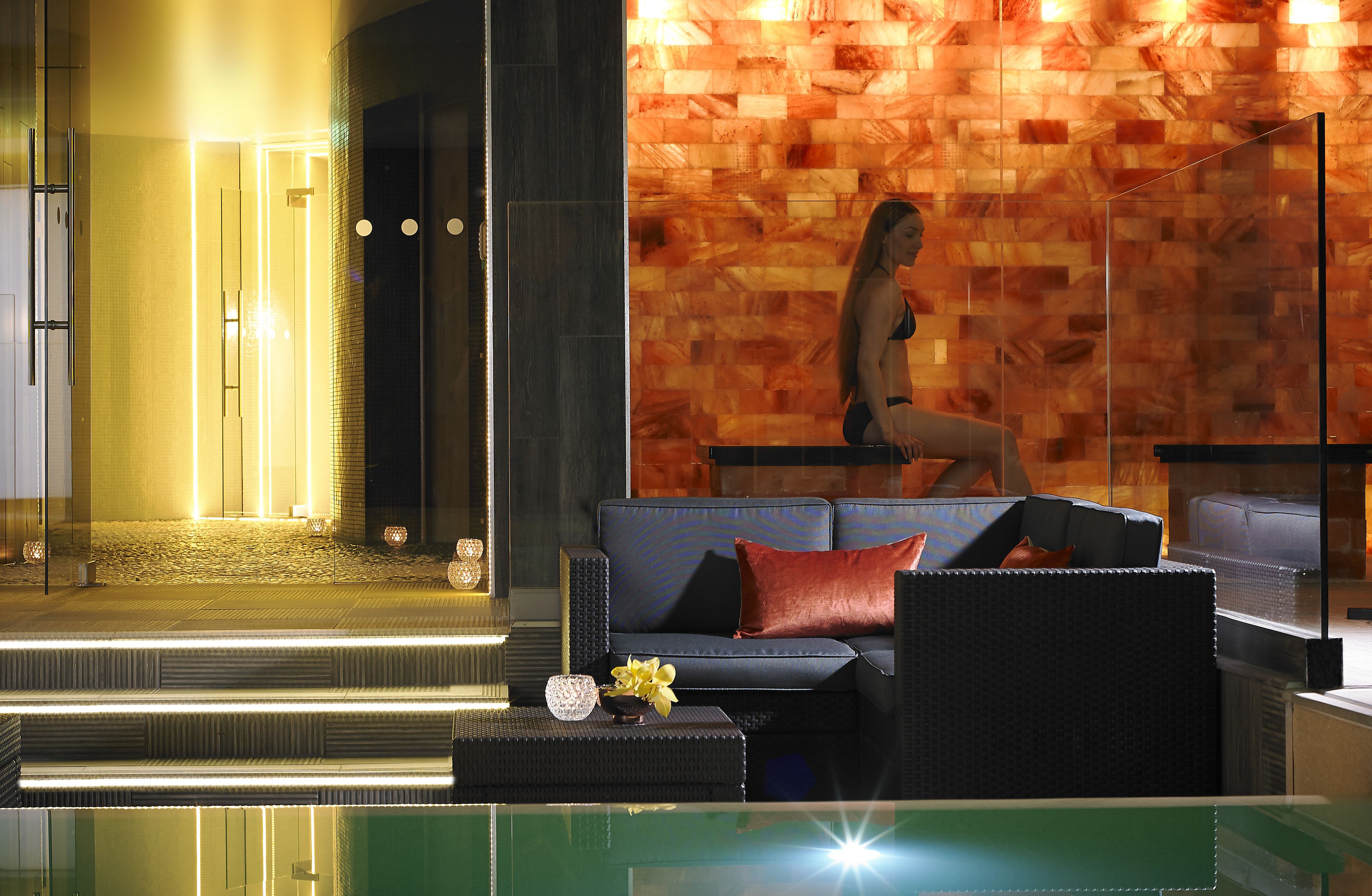 sauna, body treatments, hydrotherapy, body wraps, body scrubs, facials