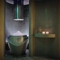 Sauna, body treatments, hydrotherapy, body wraps, body scrubs, facials