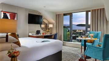 Superior-Zimmer | Schreibtisch, Bügeleisen/Bügelbrett, kostenloses WLAN, Bettwäsche