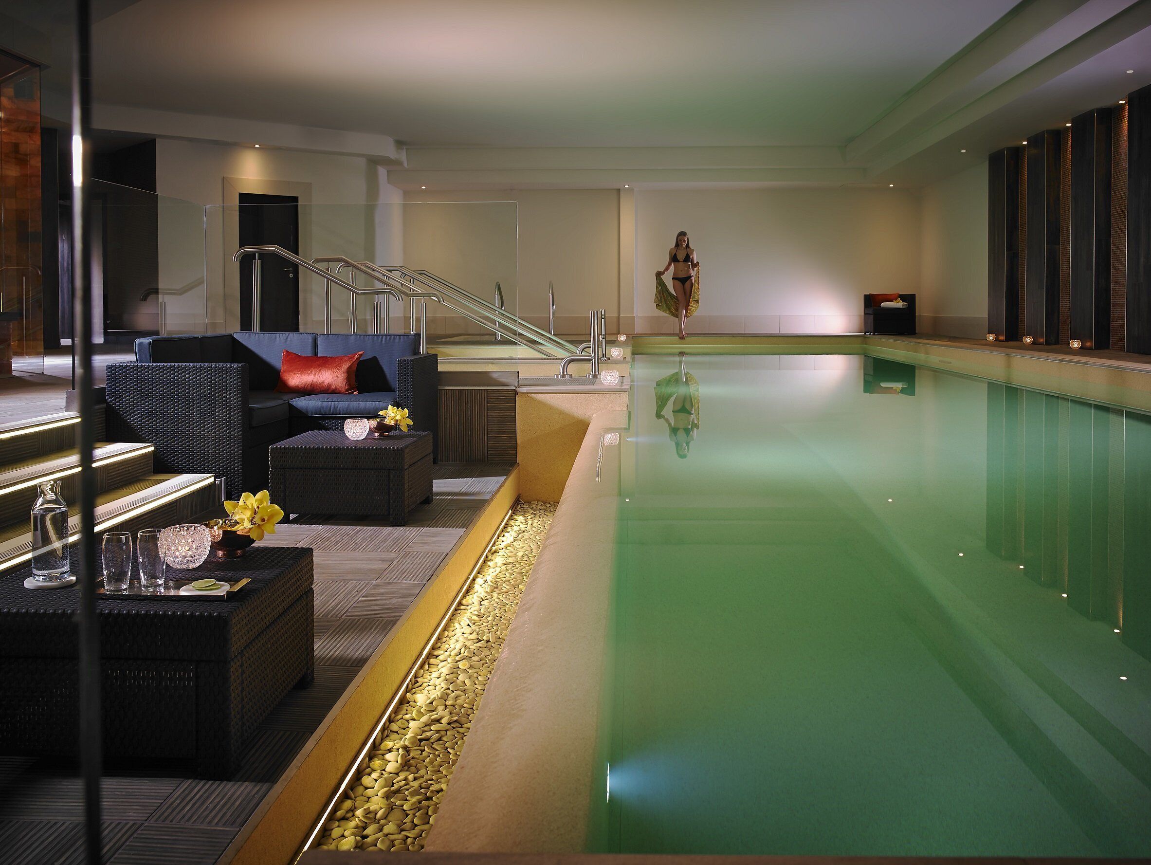indoor pool