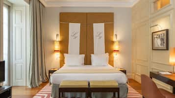 Ropa de cama hipoalergénica y minibar