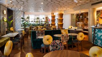 Daily buffet breakfast (EUR 18 per person)