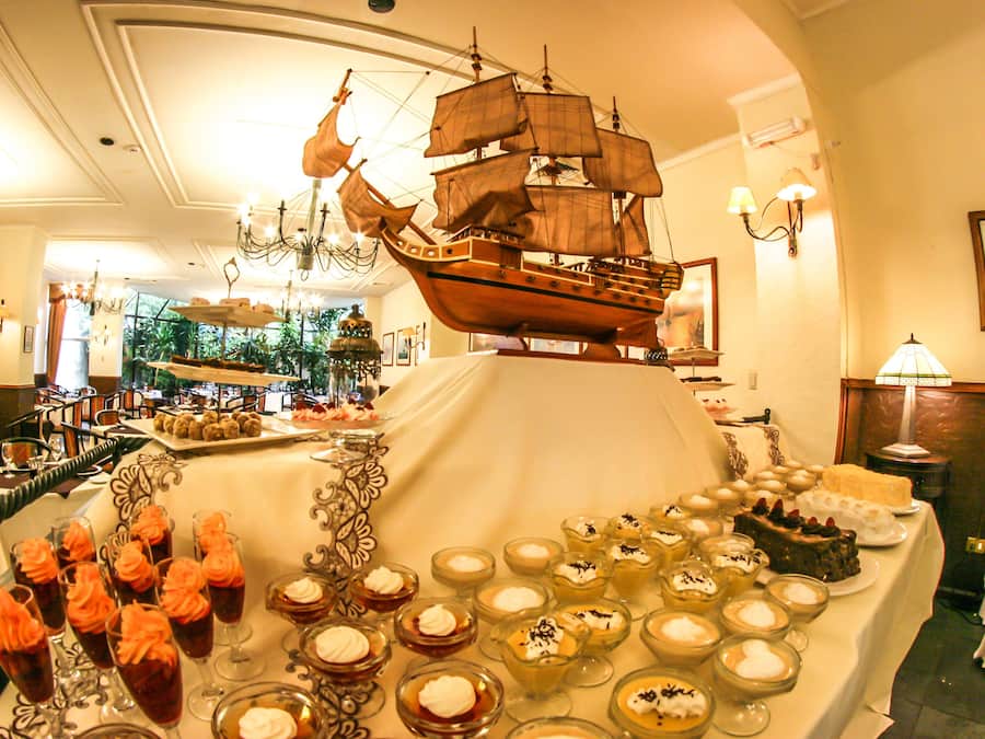 Desayuno buffet incluido todos los días