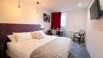 Premium bedding, pillow-top beds, free cots/infant beds, free WiFi