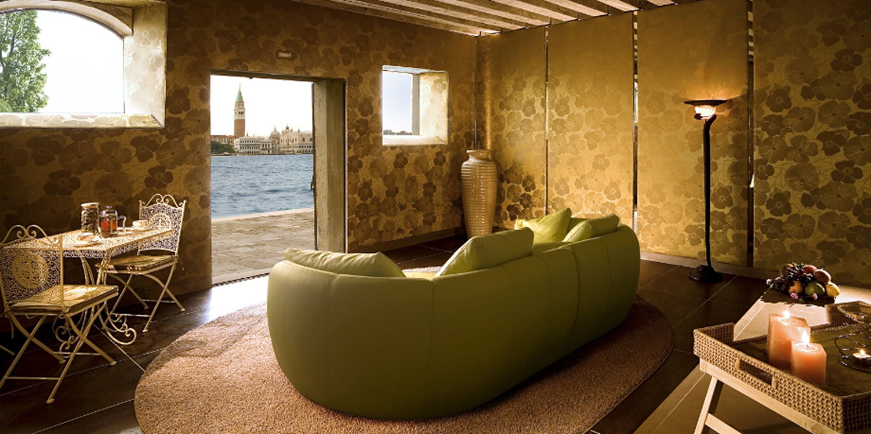 hot tub, turkish bath/hammam, body treatments, facials, massages