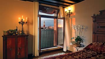 Junior-Suite, Blick auf die Lagune | Zimmerausstattung