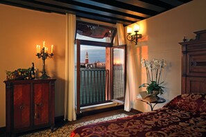 Suite Junior, vue lagon | Équipements de la chambre