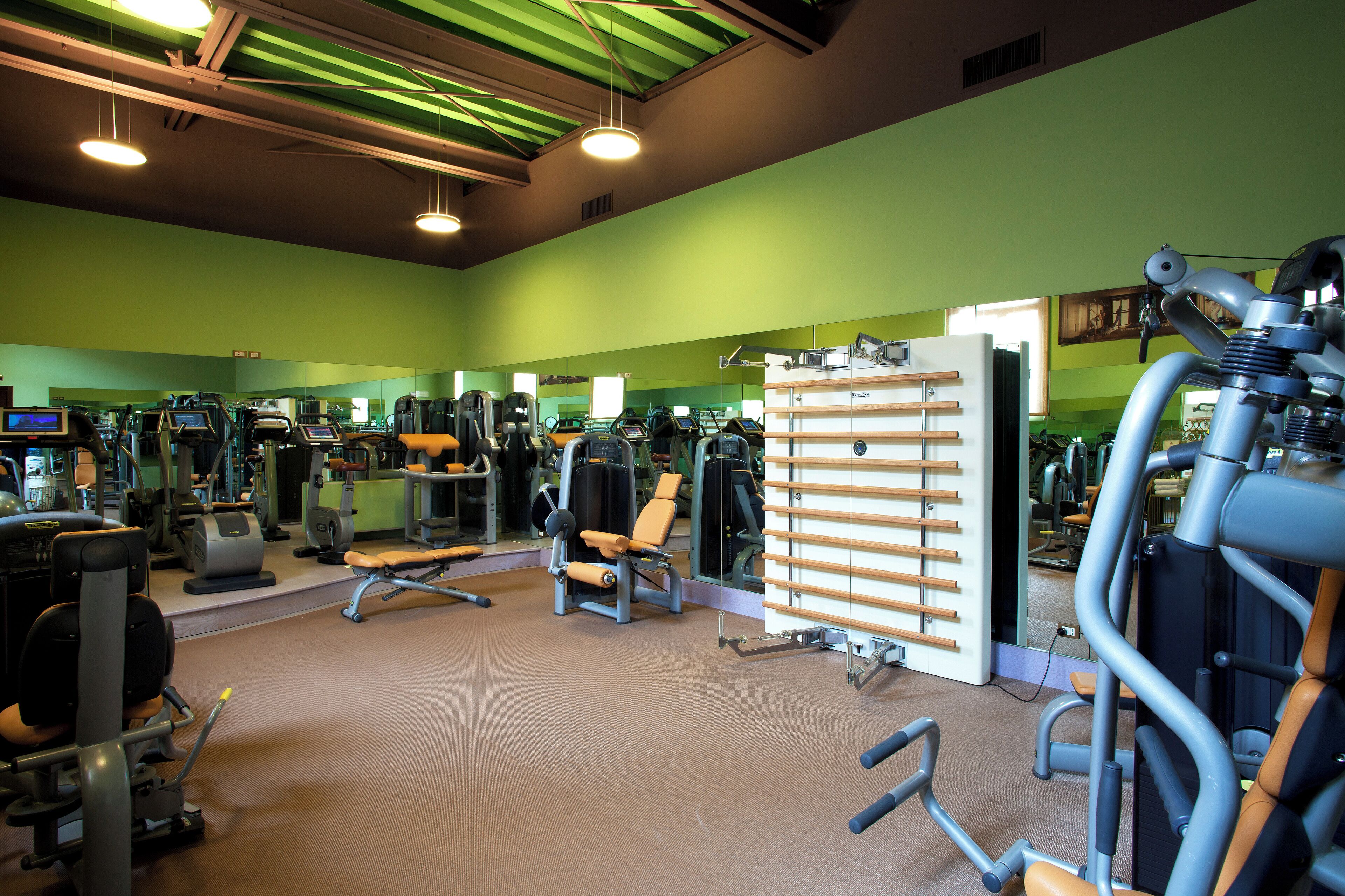 fitness facility