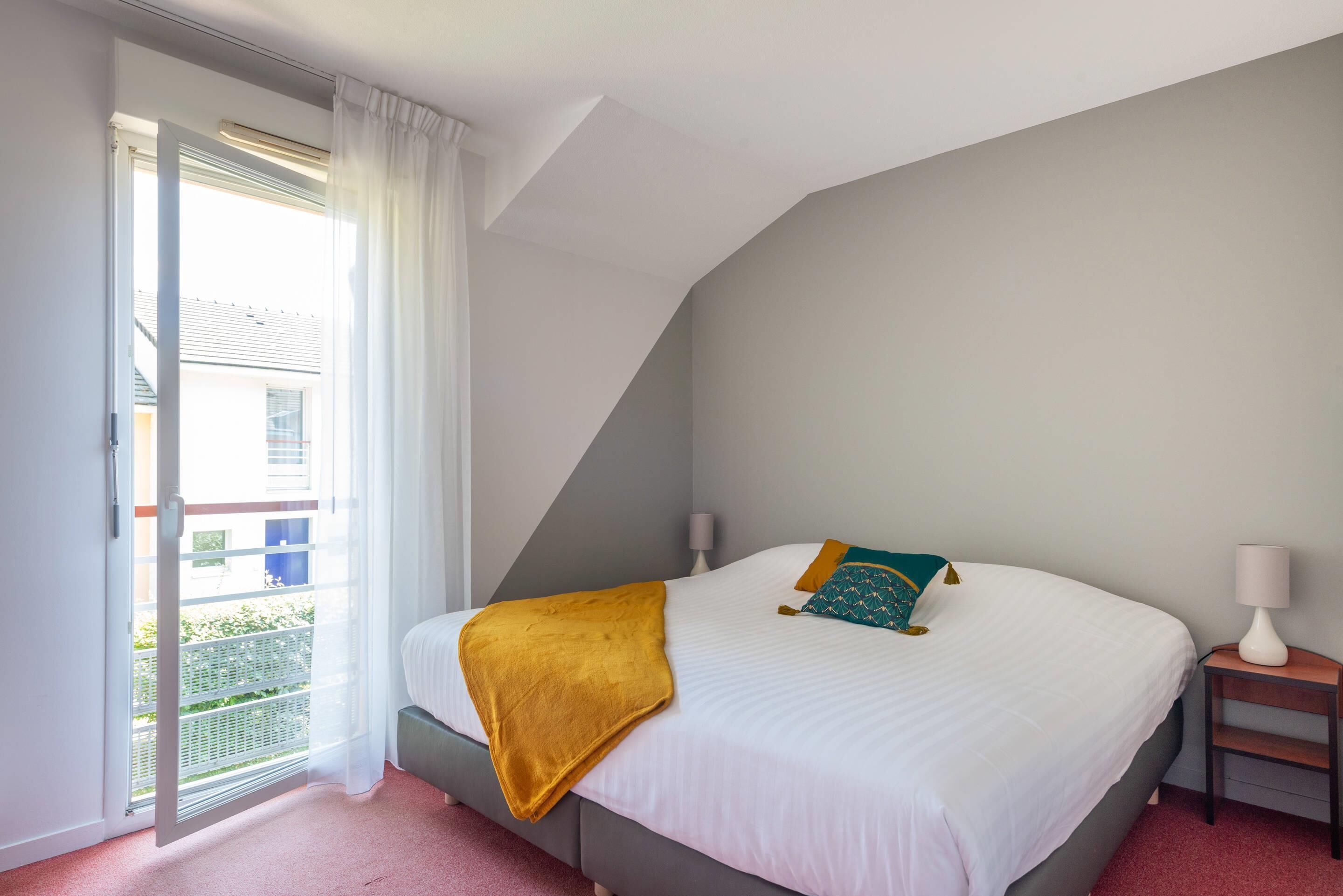 Appartement 2 chambres 6 personnes | Kedap suara, Wi-Fi gratis, dan seprai linen