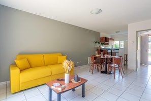 Appartement 2 chambres 6 personnes | Soundproofing, free WiFi, bed sheets