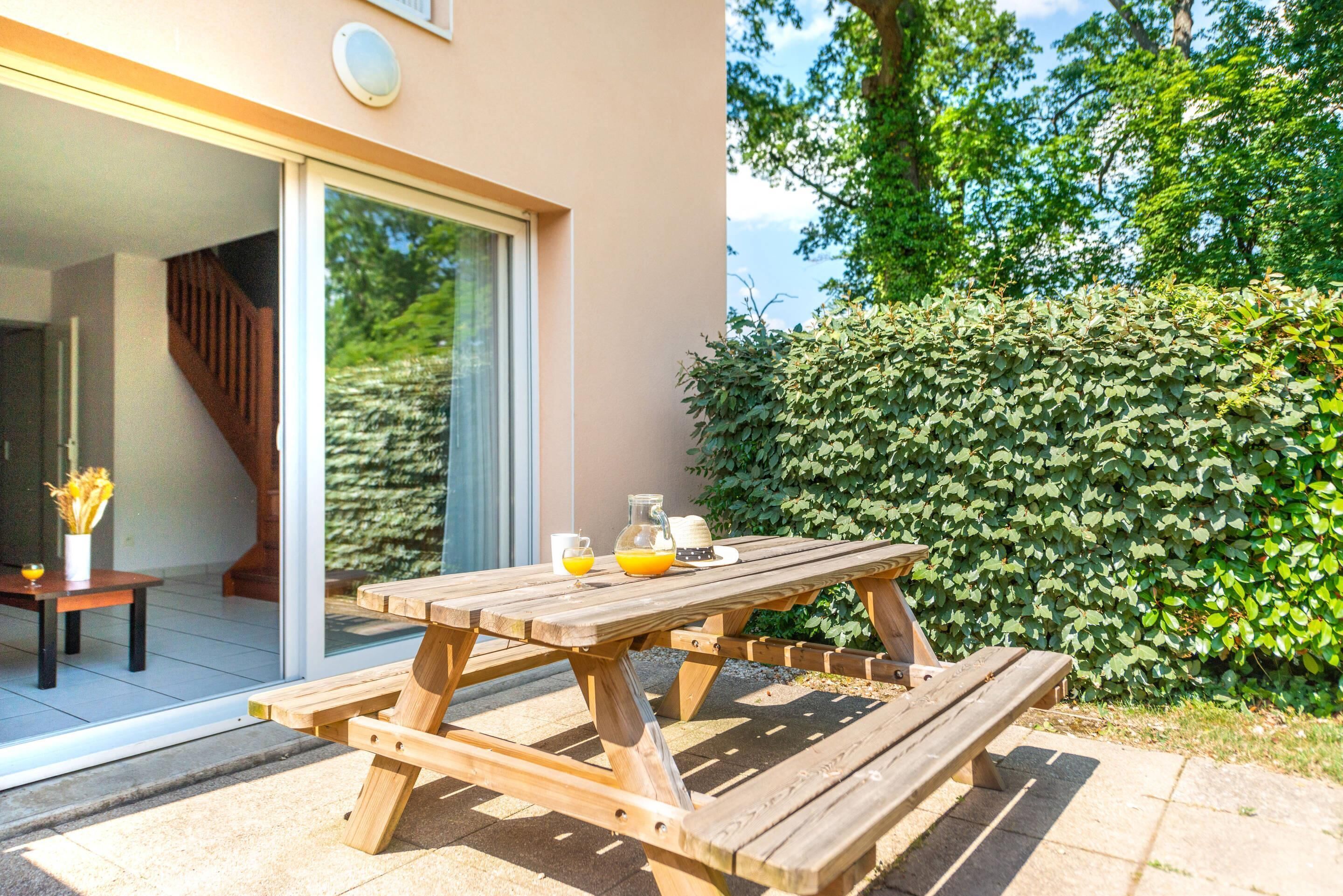 Appartement 2 chambres 6 personnes | 防音設備、WiFi (無料)、ベッドシーツ