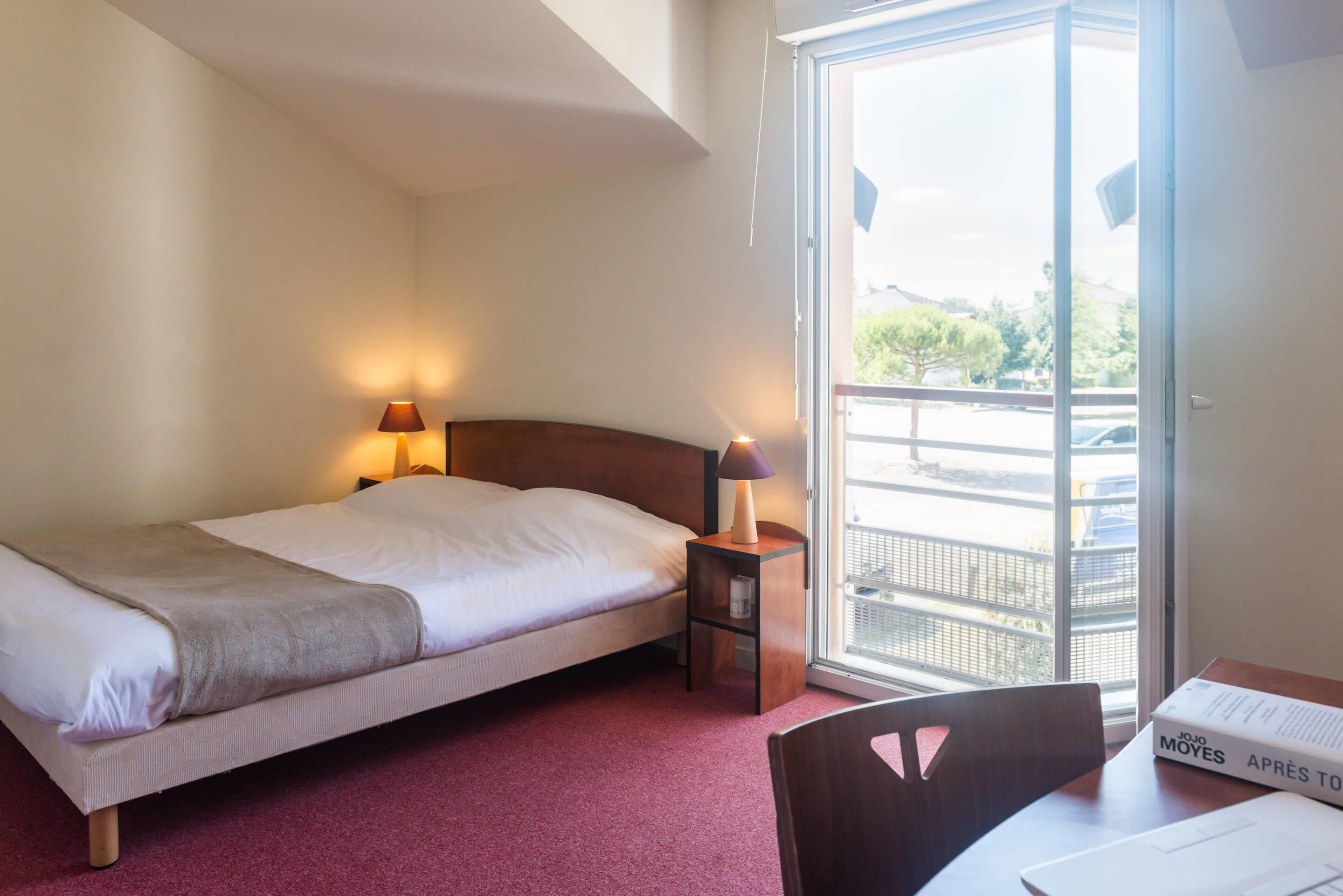 Appartement 3 chambres 8 personnes | Phòng cách âm, truy cập Internet không dây miễn phí, bộ trải giường 