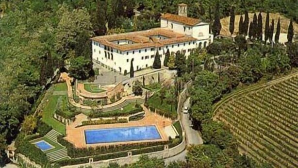 Aerial view - Antico Convento Park Hotel et Bellevue (Pistoia)