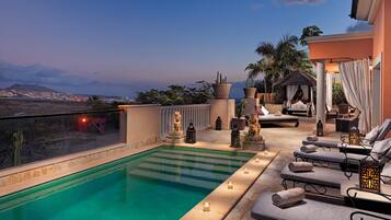 1 slaapkamer, een minibar, een kluis op de kamer