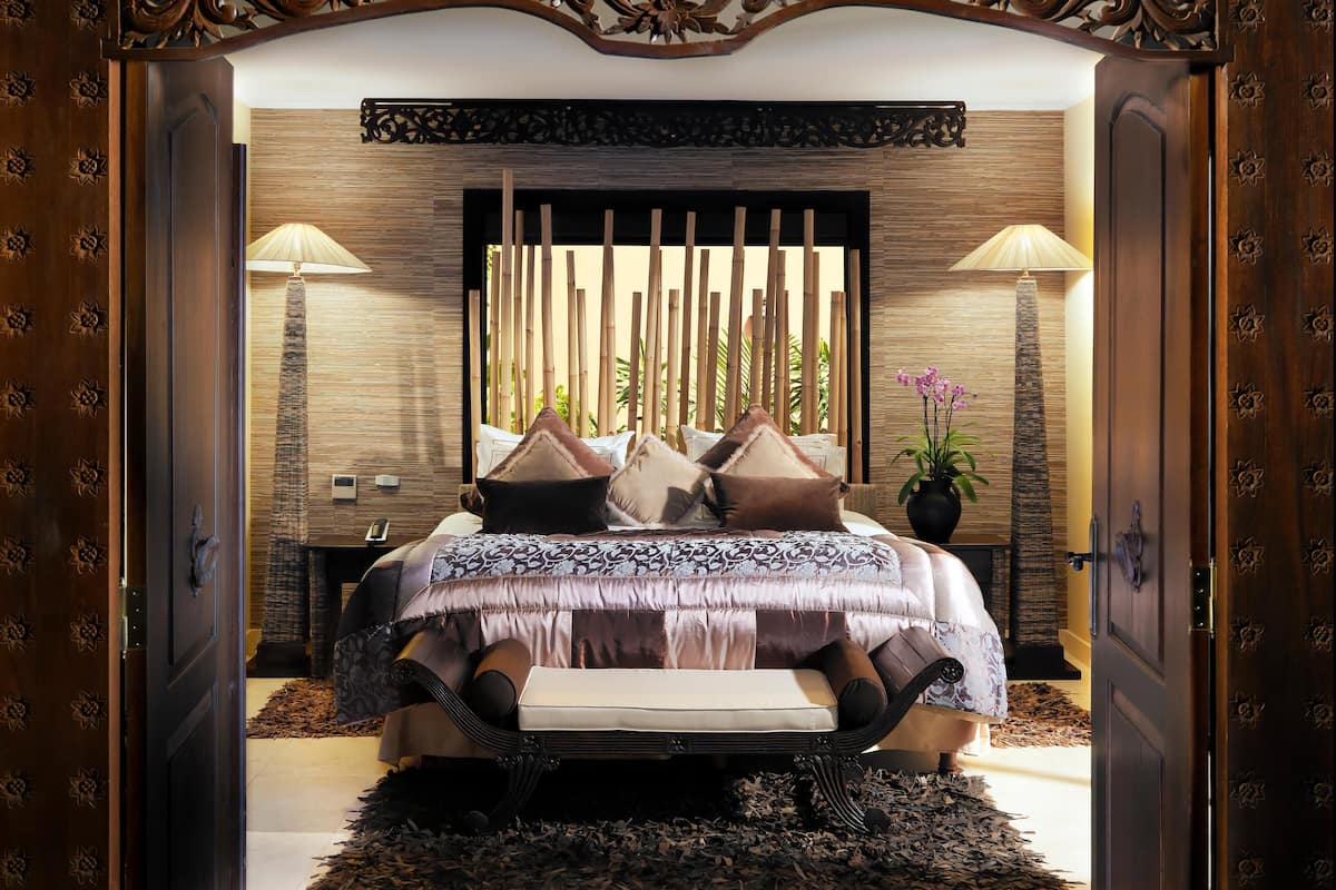 1 bedroom Grand Duchess Villa (with private heated pool) | 1 bedroom, minibar, in-room safe, individually decorated