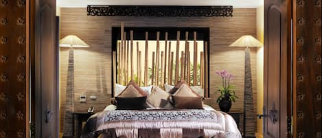 1 bedroom Grand Duchess Villa (with private heated pool) | 1 bedroom, minibar, in-room safe, individually decorated