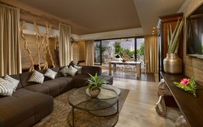 1 soveværelse, minibar, pengeskab på værelset, individuelt design