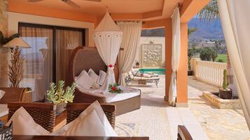 Villa, 3 chambres, piscine privée (Imperial) | Terrasse/Patio