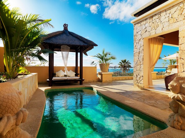 Villa, 1 Schlafzimmer, eigener Pool (Great Duchess)