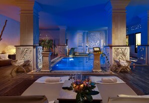 Couples treatment rooms, sauna, hot tub, steam room, Turkish bath - Royal Garden Villas & Spa (Adeje)
