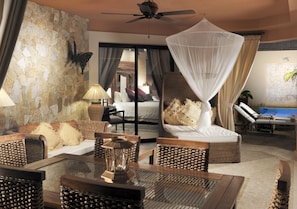 Villa, 3 Schlafzimmer, eigener Pool (Imperial) | Wohnbereich