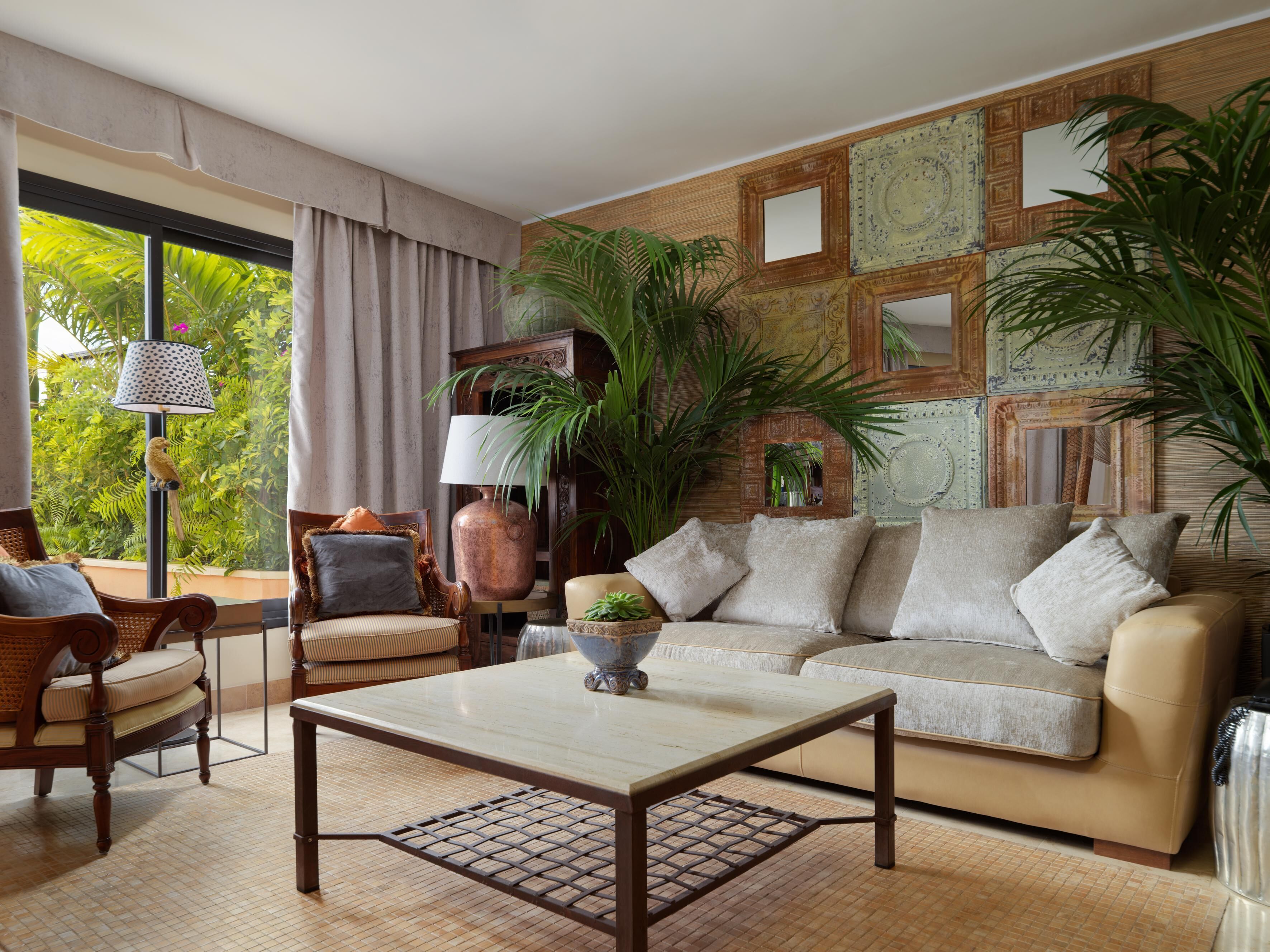 1 habitación, minibar y caja de seguridad en la habitación 