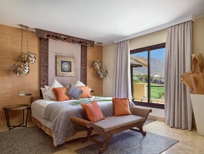 皇家别墅, 3 间卧室, 私人游泳池 | 1 多间卧室、迷你吧、客房内保险箱、特色装修