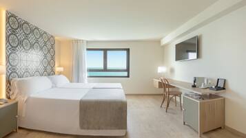 Double or Twin Room, Sea View | View from room