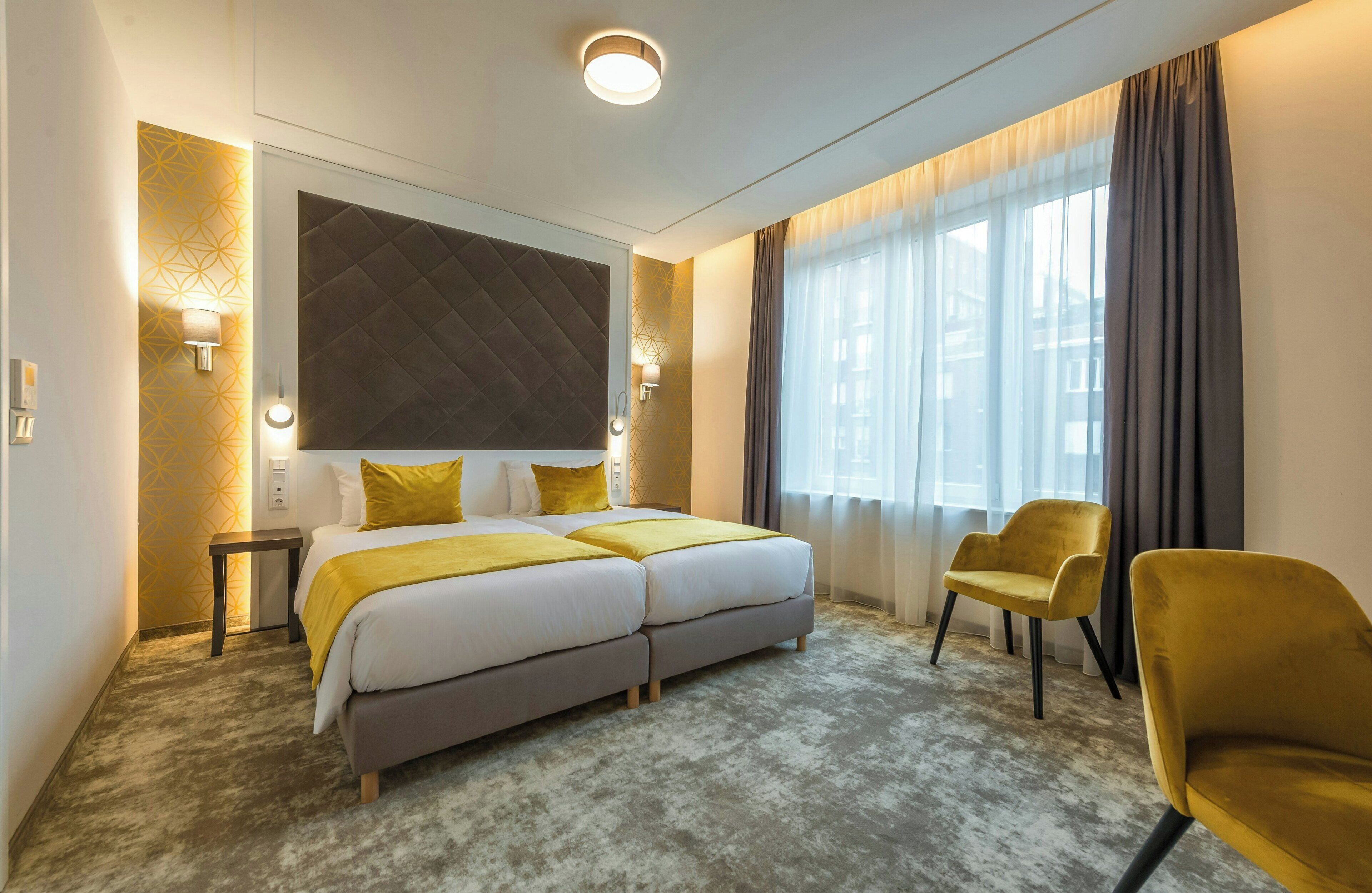 Minibar, in-room safe, desk, soundproofing