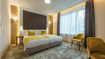 Minibar, in-room safe, desk, soundproofing