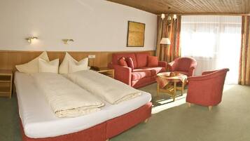 In-room safe, desk, free cribs/infant beds, rollaway beds