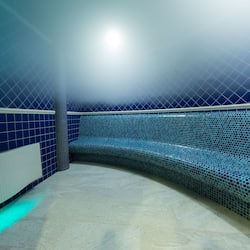 Sauna, hot tub, steam room, body treatments, hydrotherapy
