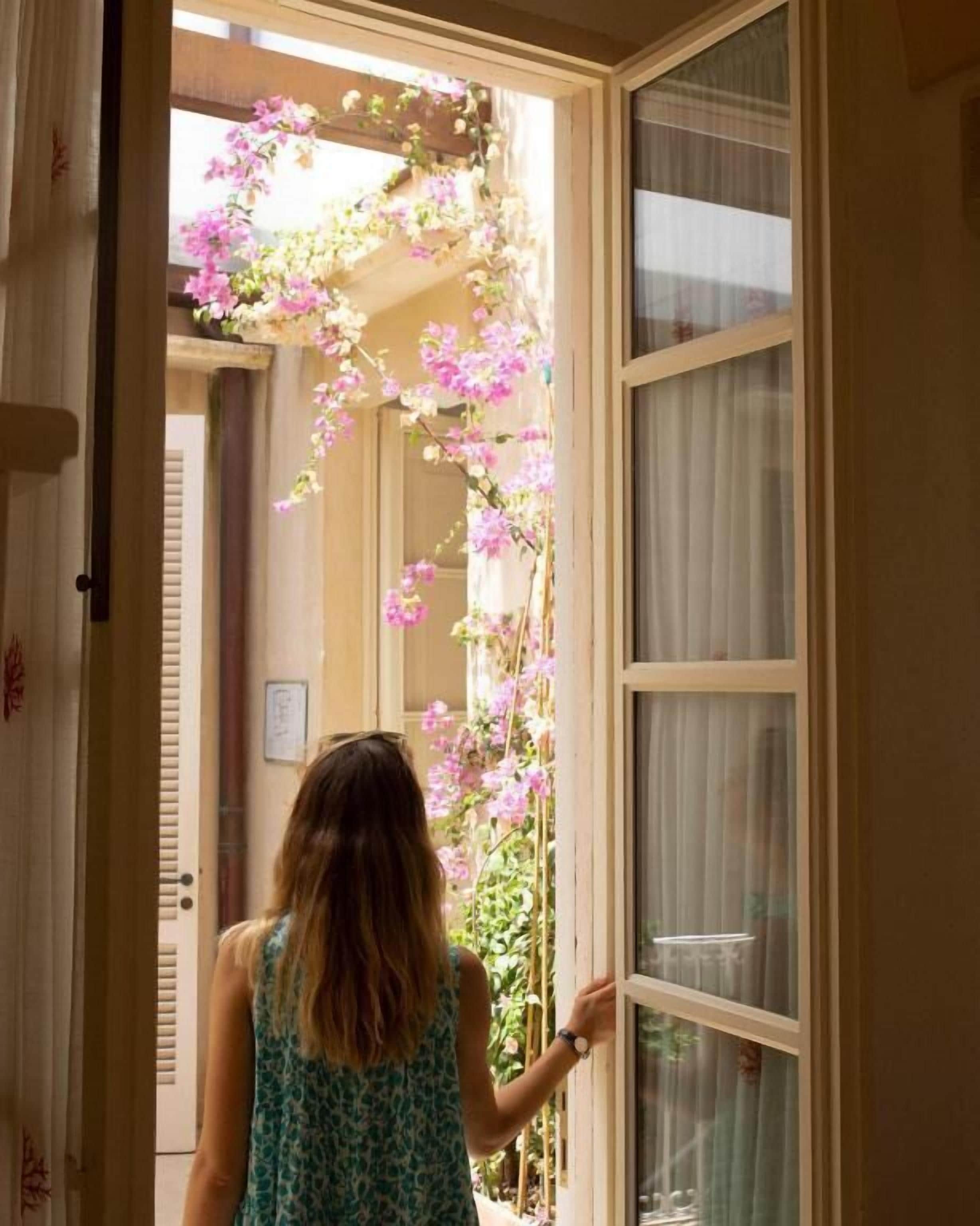 Détail de l’intérieur