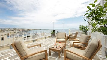 Terrasse/gårdhave