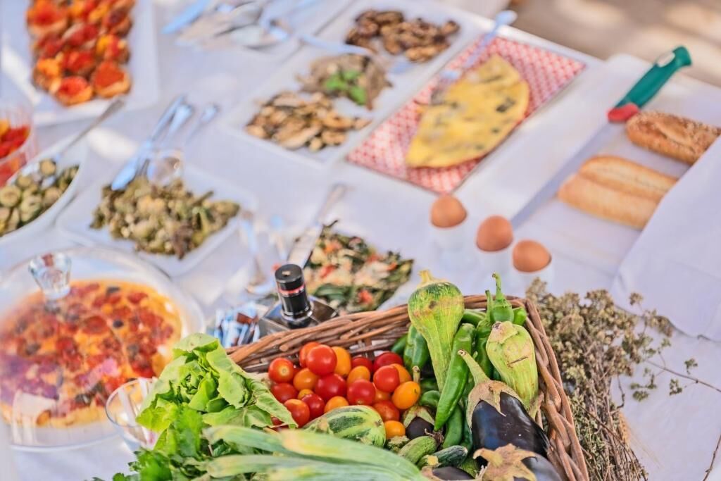 Repas de petit déjeuner