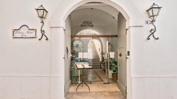 Façade de lâhĂ©bergement